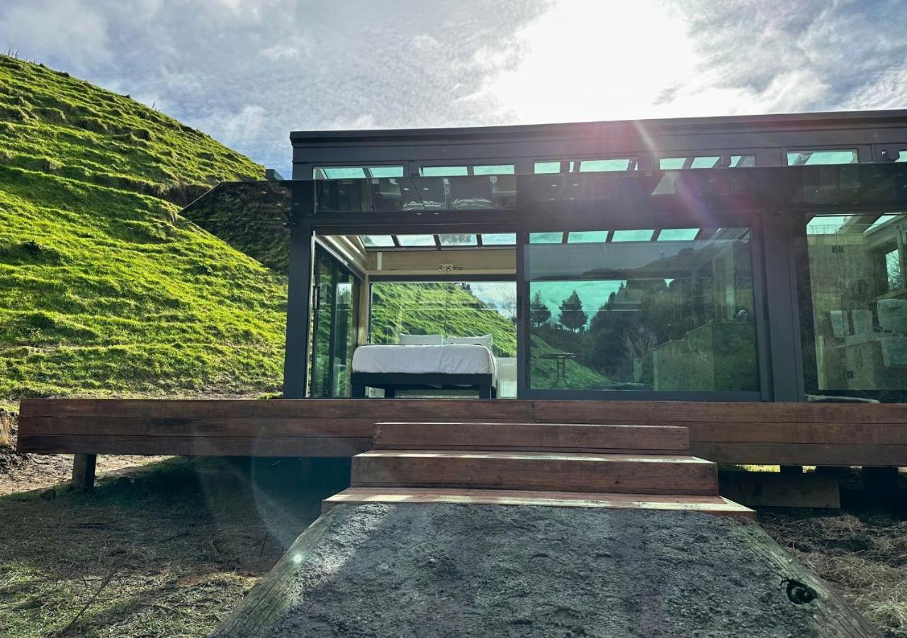 Villa Pamu Purepod à Rotorua Extérieur photo